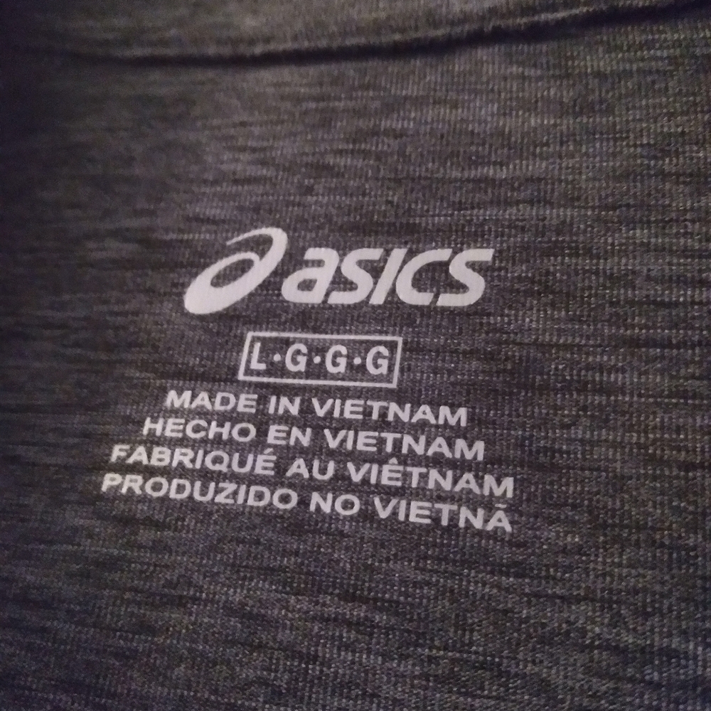 ASICS Gray Full Zip-Up Jacket - Picture 5 of 9